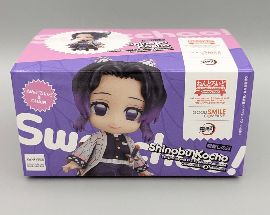 Unboxing Shinobu Kocho&nbsp;Swacchao